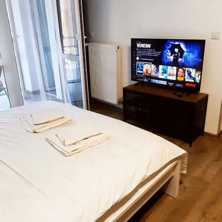 Apartment Jacuzzi Belle View Sinaia-free Parking *