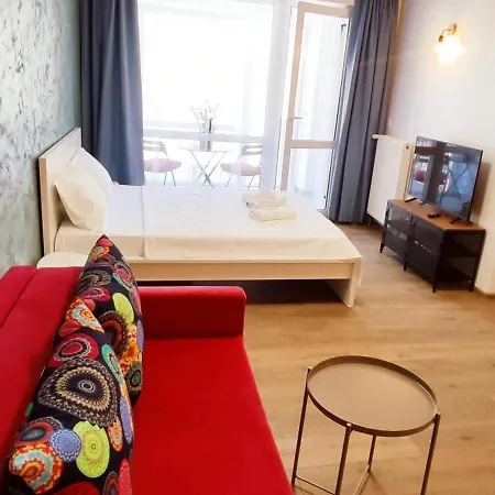 Apartment Jacuzzi Belle View Sinaia-free Parking